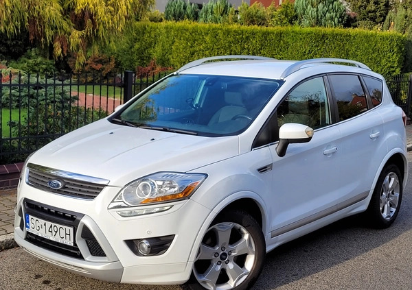 Ford Kuga cena 43900 przebieg: 164000, rok produkcji 2012 z Gliwice małe 436